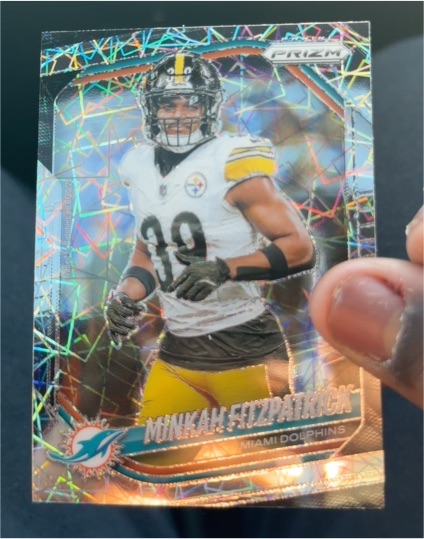 2025 Panini Prizm #132 Minkah Fitzpatrick — front