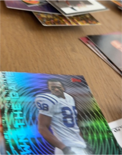 2007 Topps Own The Game #OTG-MH2 Marvin Harrison — front