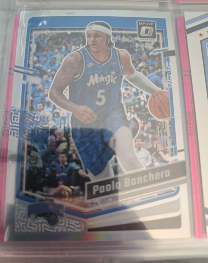 2023-24 Panini Donruss Optic #54 Paolo Banchero — front