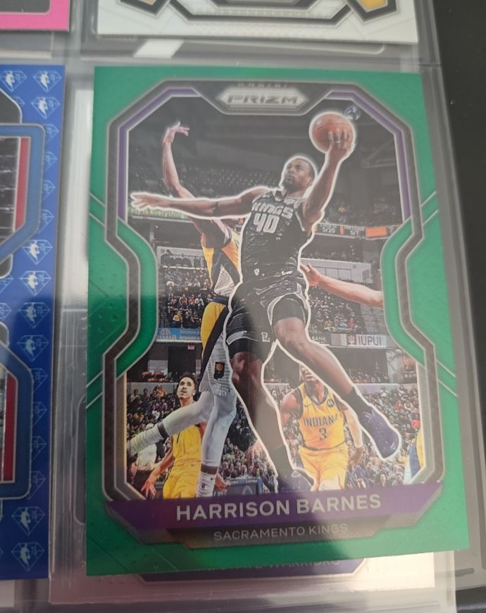 2020-21 Panini Prizm #94 Harrison Barnes — front