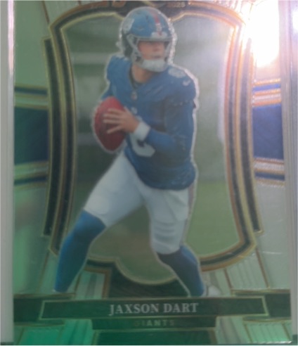 2025 Panini Select #93 Jaxson Dart — front