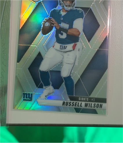 2025 Panini Mosaic #14 Russell Wilson — front