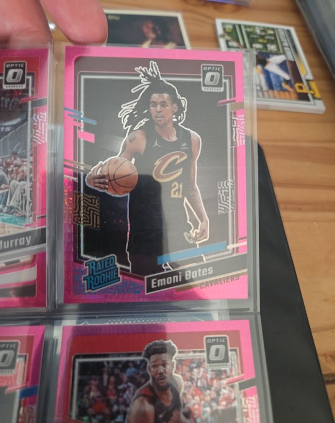 2023-24 Panini Donruss Optic #241 Emoni Bates — front