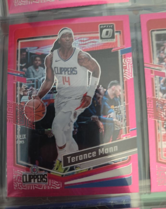 2023-24 Donruss Optic #71 Terance Mann — front