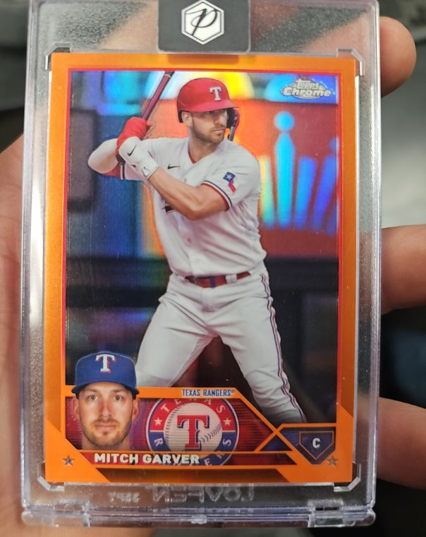 2023 Topps Chrome Update #USC67 Mitch Garver — front