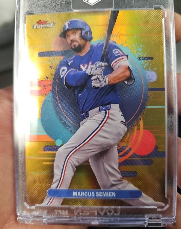 2025 Topps Finest #139 Marcus Semien — front