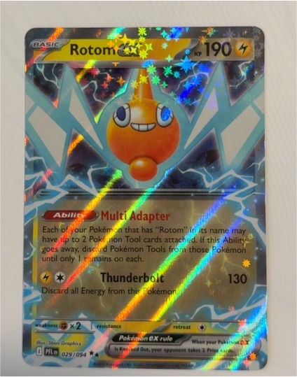 2025 Pokémon TCG Rotom EX #029/094 — front