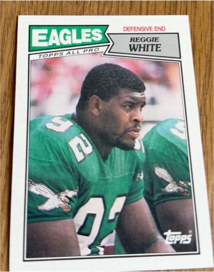 1987 Topps #301 Reggie White — front