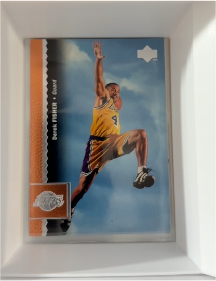 1996-97 Upper Deck #238 Derek Fisher — front