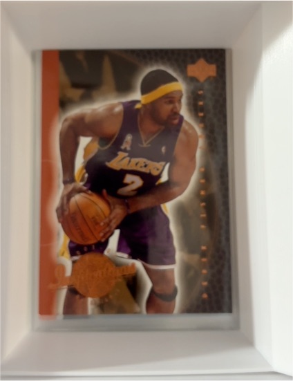 2002 Upper Deck Inspirations #153 Derek Fisher — front