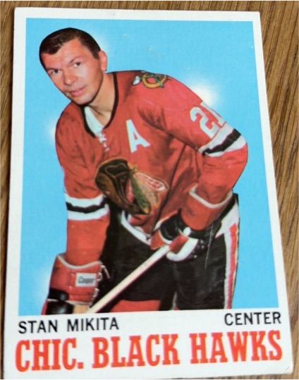 1970 Topps #20 Stan Mikita — front