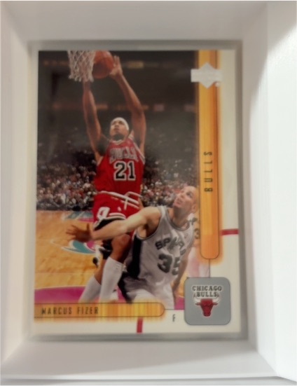 2001-02 Upper Deck #23 Marcus Fizer — front