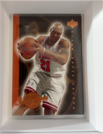 2000-01 Upper Deck Jersey Edition #262 Marcus Fizer — front