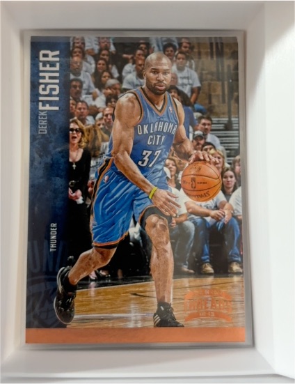 2012-13 Panini Threads #103 Derek Fisher — front