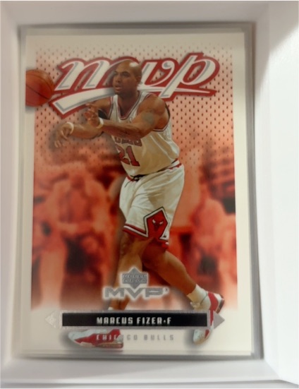2003-04 Upper Deck MVP #15 Marcus Fizer — front
