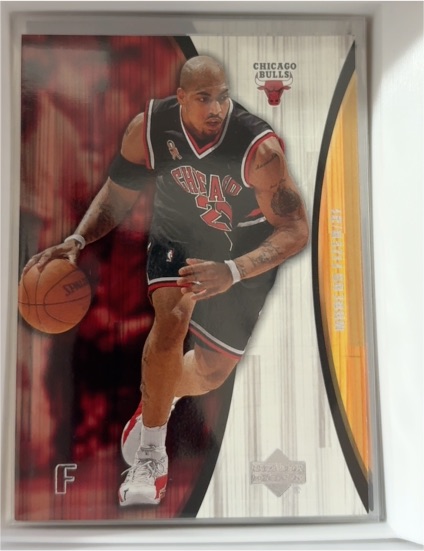 2002-03 Upper Deck Hardcourt #8 Derrick Rose — front