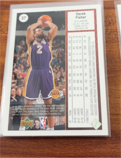 1996-97 Upper Deck Collector's Choice #269 Derek Fisher — front