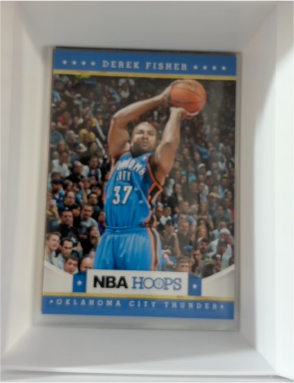 2012-13 Panini NBA Hoops #132 Derek Fisher — front