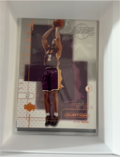 2001-02 Upper Deck Ovation #41 Derek Fisher — front