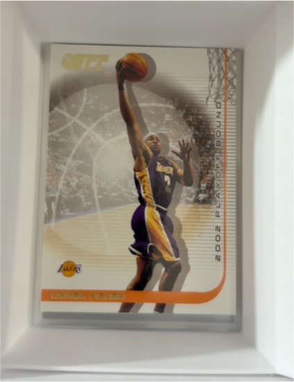 2002 Topps TCC Playoff Bound #75 Lamar Odom — front