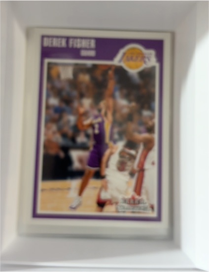 1996-97 Topps #206 Derek Fisher — front