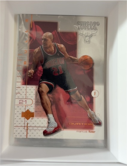 2001-02 Upper Deck Ovation #11 Marcus Fizer — front
