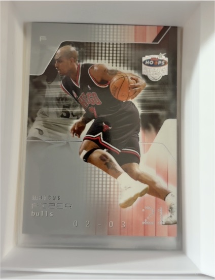 2002-03 Upper Deck Hoops #F Marcus Fizer — front