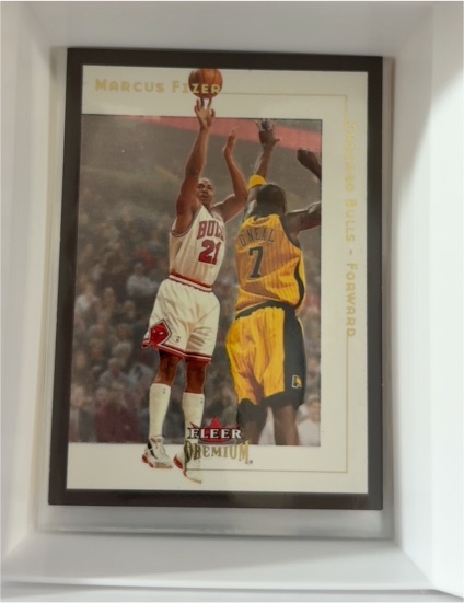 2001-02 Fleer Premium #31 Marcus Fizer — front