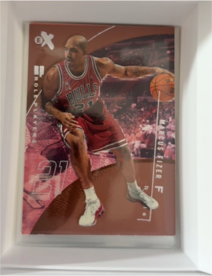 2001-02 Fleer E-X #71 Marcus Fizer — front