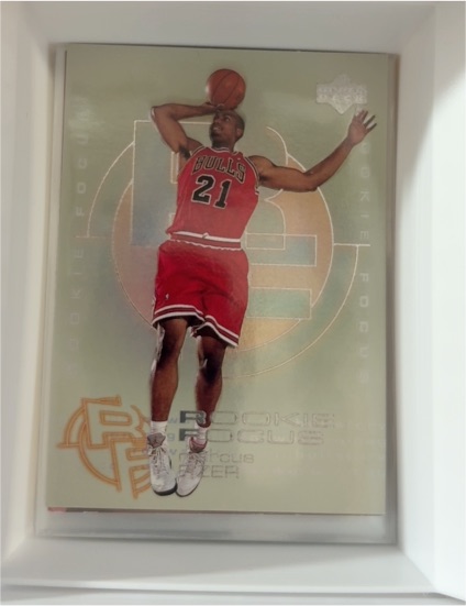 2000-01 Upper Deck Rookie Focus #RF7 Marcus Fizer — front