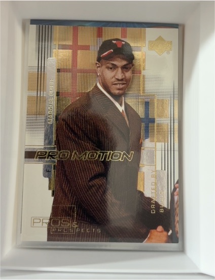 2000-01 Upper Deck Pros & Prospects #PM3 Marcus Fizer ProMotion — front