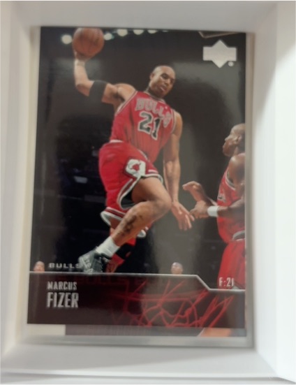 2001 Upper Deck #21 Marcus Fizer — front