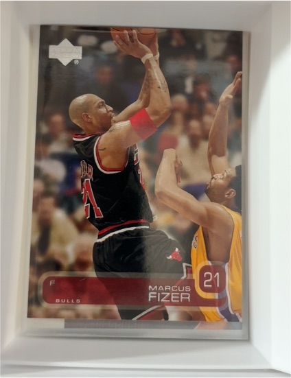 2002-03 Upper Deck #21 Marcus Fizer — front