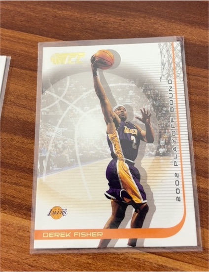 2001-02 Upper Deck Ovation #41 Derek Fisher — front