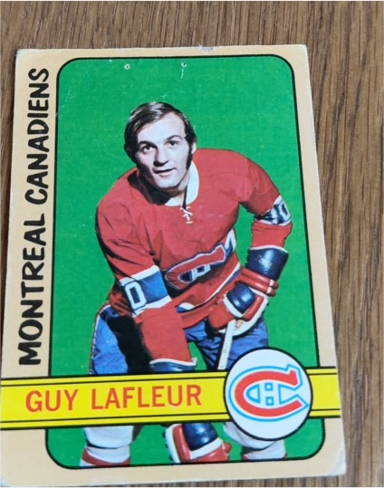 1972-73 Topps #79 Guy Lafleur — front