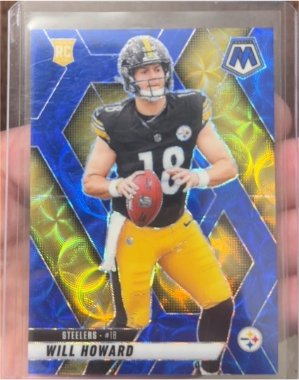 2025 Panini Mosaic #318 Will Howard — front