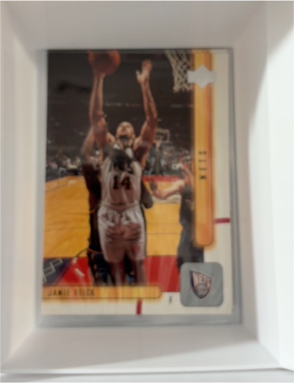 1997 Upper Deck #14 Jalen Rose — front