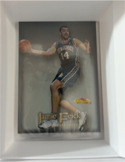 2000-01 Fleer Showcase #89 Jamie Feick — front