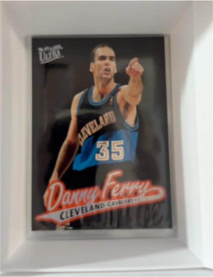 1996-97 Fleer Ultra #164 Danny Ferry — front