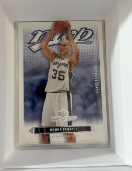 2003-04 Upper Deck MVP #64 Danny Ferry — front