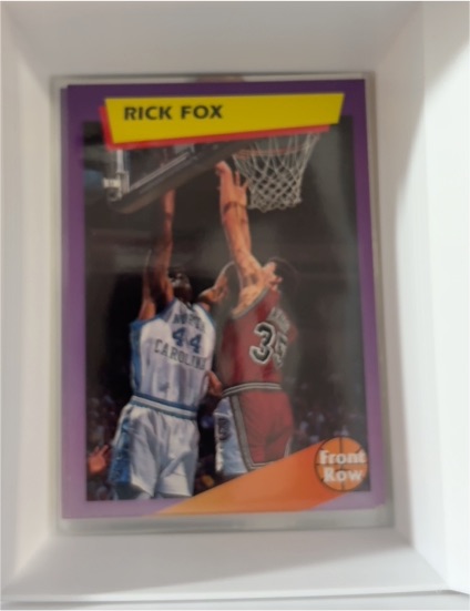 1991-92 Front Row Dream Picks #40 Rick Fox — front