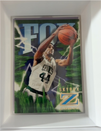 1996-97 Skybox Z-Force #5 Rick Fox — front