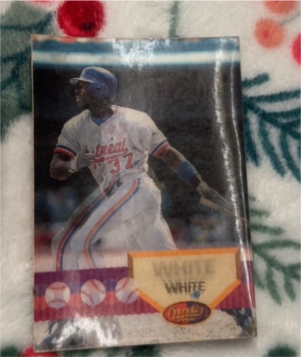 1994 Pinnacle Sportflics 2000 #174 Rondell White — front