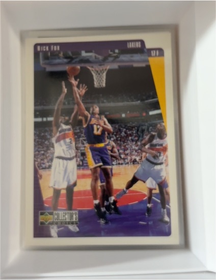 1997 Upper Deck Collector's Choice #266 Rick Fox — front