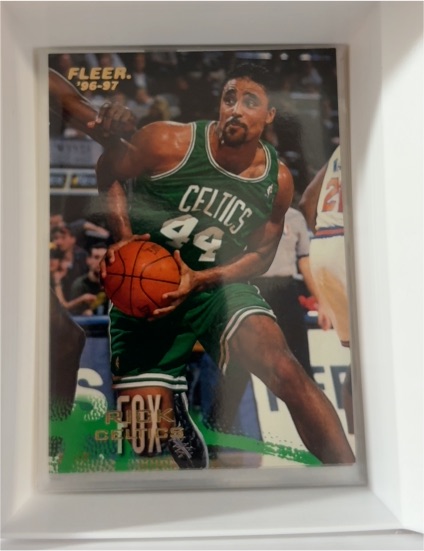 1996-97 Fleer #6 Rick Fox — front