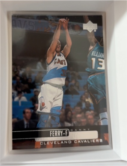 1993-94 Upper Deck #46 Danny Ferry — front