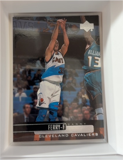 1993-94 Upper Deck #46 Danny Ferry — front