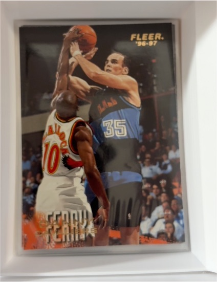 1996-97 Fleer #167 Danny Ferry — front