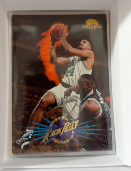 1995-96 SkyBox Premium #154 Rick Fox Boston Celtics — front