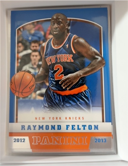 2012-13 Panini #140 Raymond Felton — front